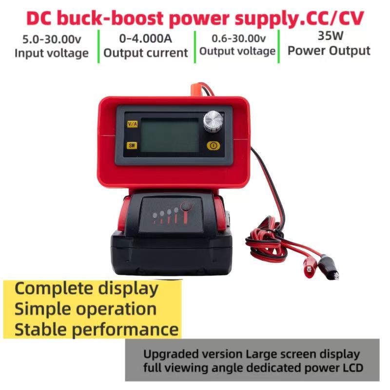 Converter for Milwaukee M18  B - đánh giá và giá Dc Power Supply Variable