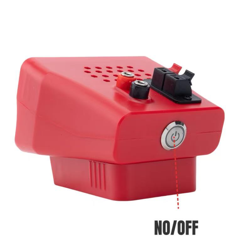 Converter for Milwaukee M18  B - đánh giá và giá Dc Power Supply Variable