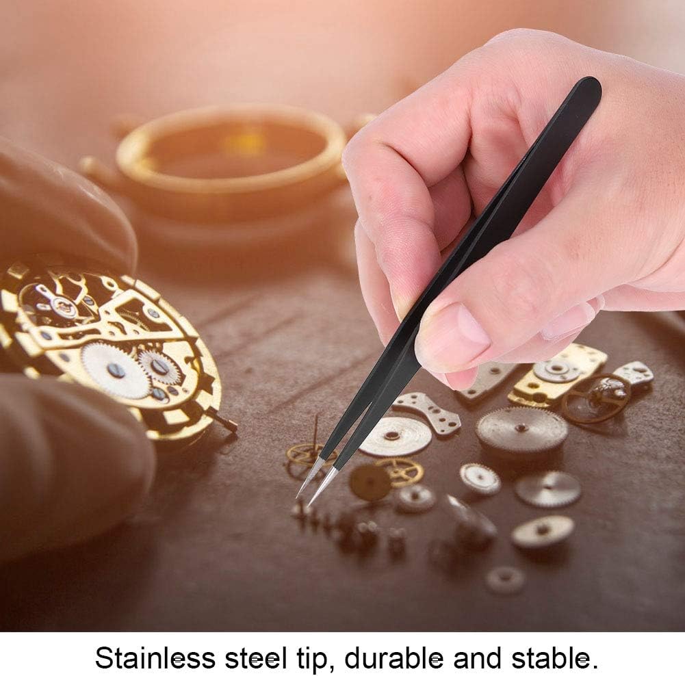 Precision Anti-static Tweezers - đánh giá và giá Soldering Iron Kit