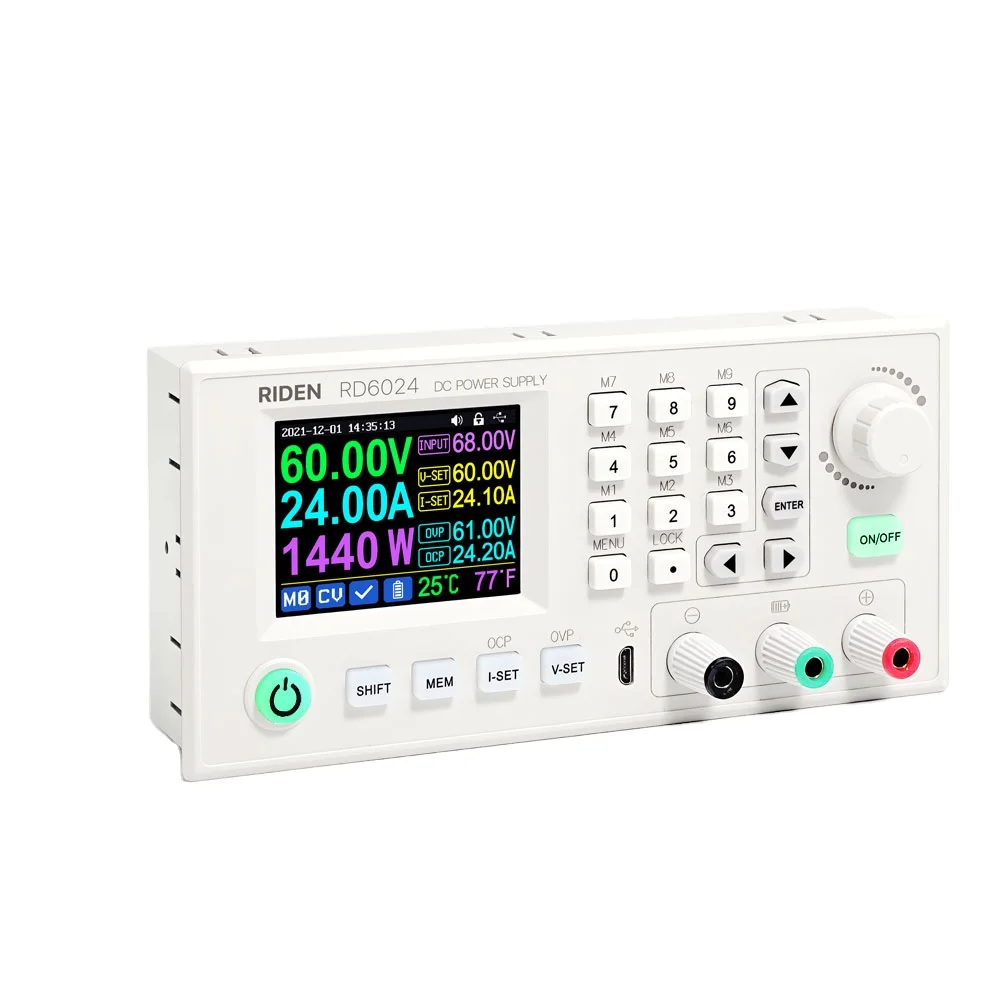 RD RIDEN RD6024 DC DC Step Dow - đánh giá và giá Dc Power Supply Variable