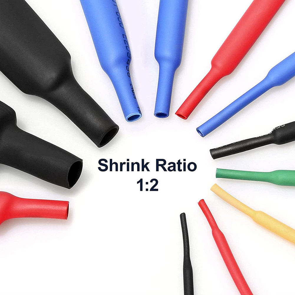 164pcs Heat Shrink Tube Kit Th - đánh giá và giá Heat Shrink Tubing