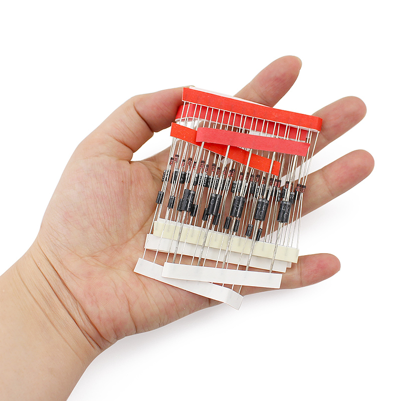 100 Cái/lốc CHỈNH LƯU Diode Bộ - đánh giá và giá Diy Motorcycle Electronics