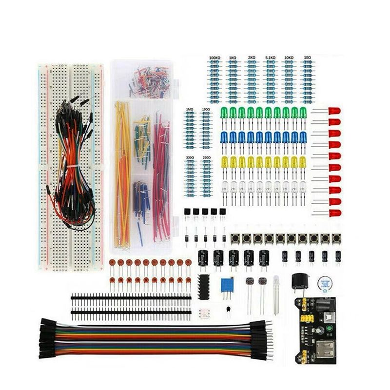 T23C MB-102 DIY Project Starte - đánh giá và giá Diy Electronics Components Kit