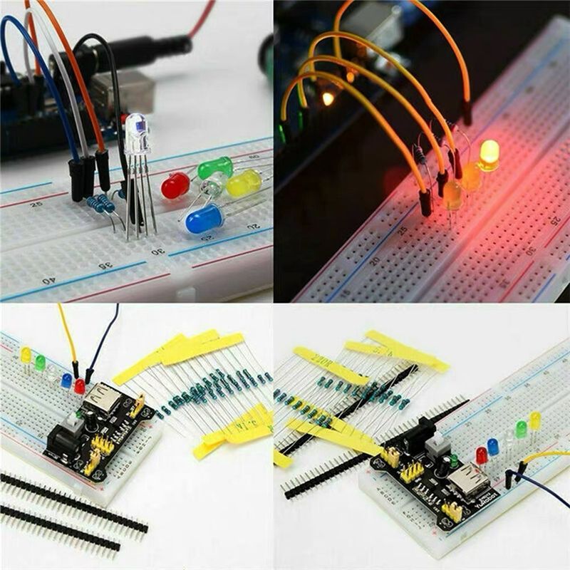 T23C MB-102 DIY Project Starte - đánh giá và giá Diy Electronics Components Kit