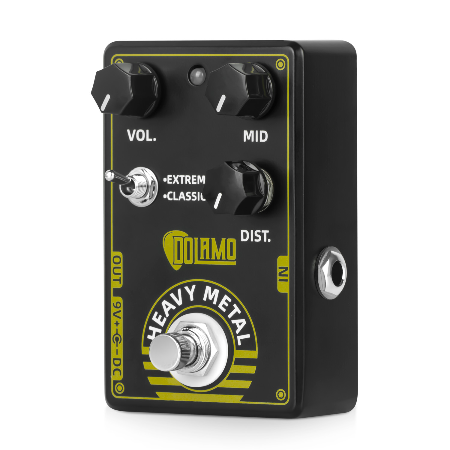Dolamo D-17 Heavy Metal Distor - đánh giá và giá Diy Guitar Electronics