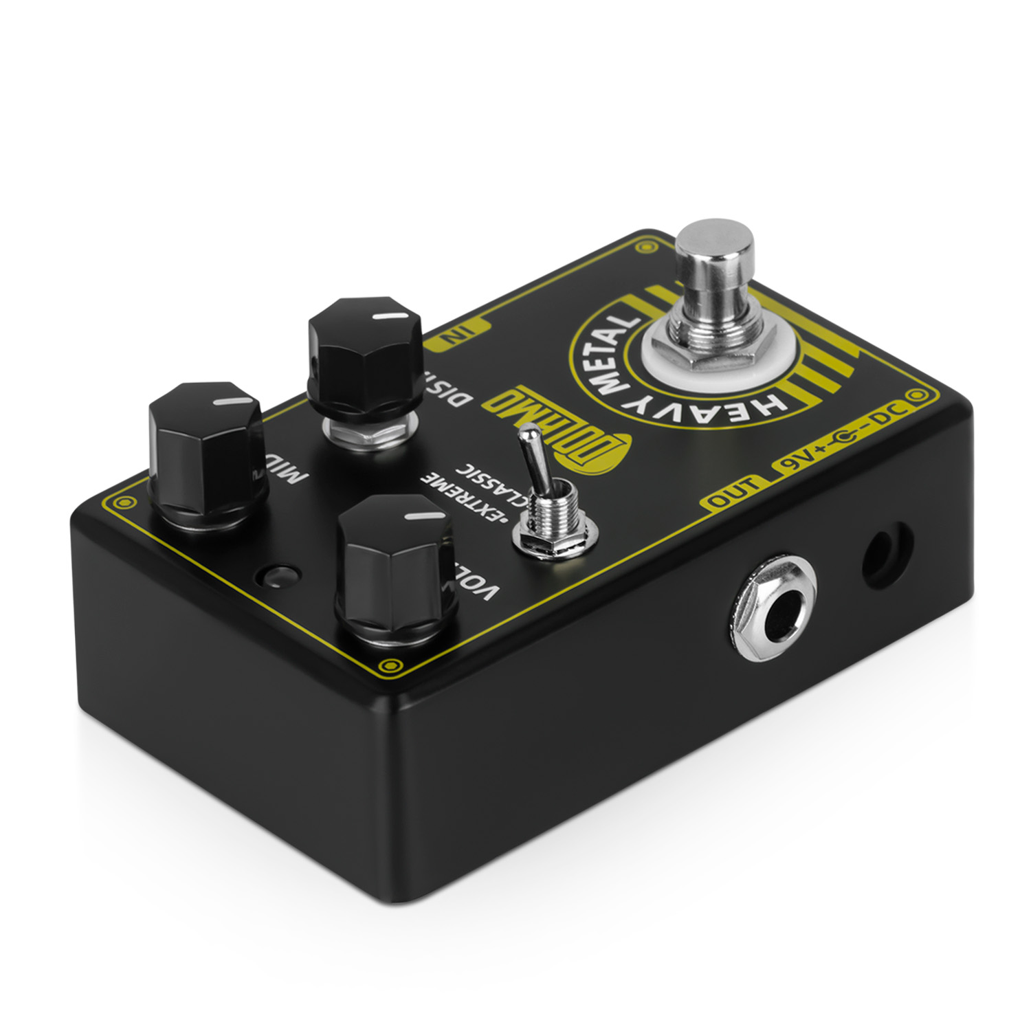 Dolamo D-17 Heavy Metal Distor - đánh giá và giá Diy Guitar Electronics