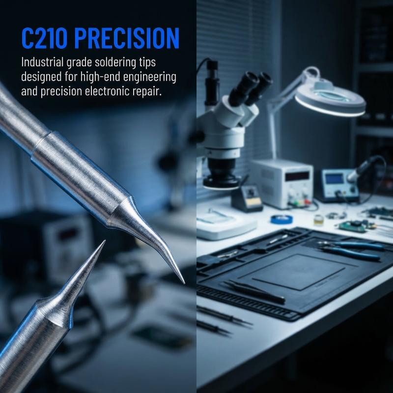 C210 Series High Precision Sol - đánh giá và giá Diy Electronics Workshop