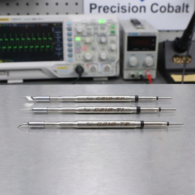 C210 Series High Precision Sol - đánh giá và giá Diy Electronics Workshop