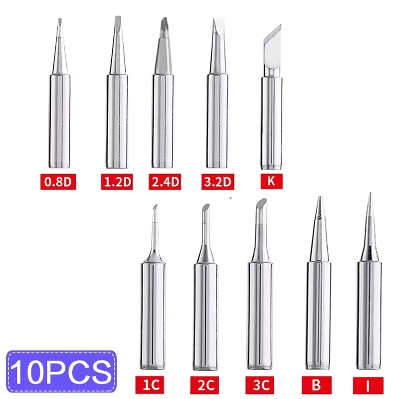 5Pcs/10Pcs 900M-T Soldering Ir - đánh giá và giá Diy Electronics Tools