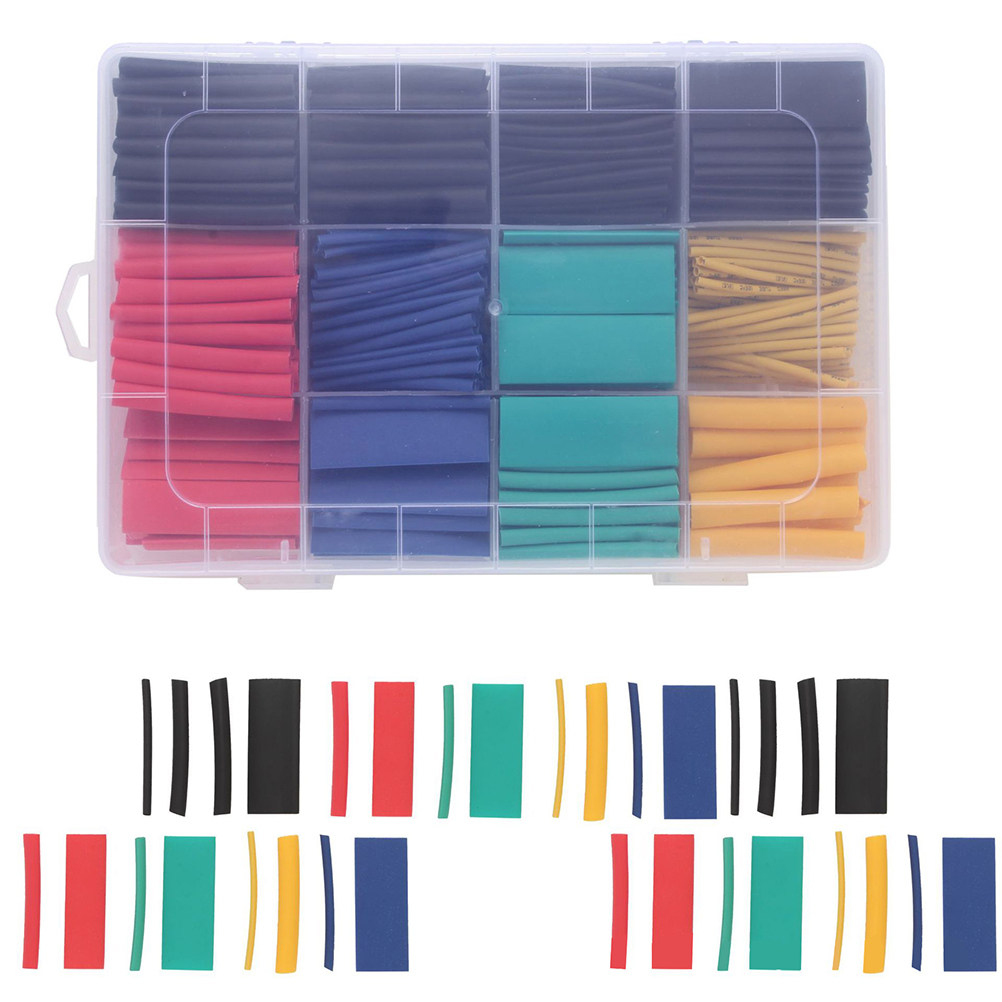 530Pcs Heat Shrink Tubing Poly - đánh giá và giá Heat Shrink Tubing