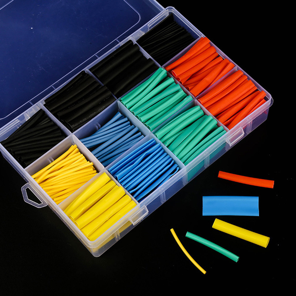 530Pcs Heat Shrink Tubing Poly - đánh giá và giá Heat Shrink Tubing