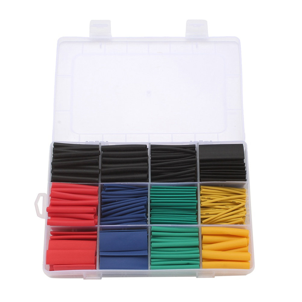 530Pcs Heat Shrink Tubing Poly - đánh giá và giá Heat Shrink Tubing