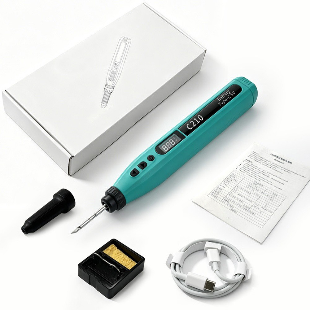 Smart Digital USB Soldering Ir - đánh giá và giá Diy Electronics Tools