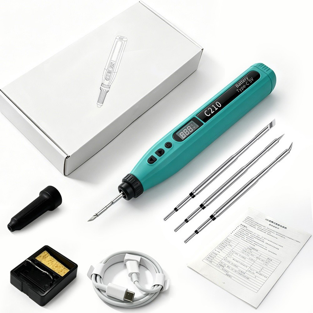 Smart Digital USB Soldering Ir - đánh giá và giá Diy Electronics Tools
