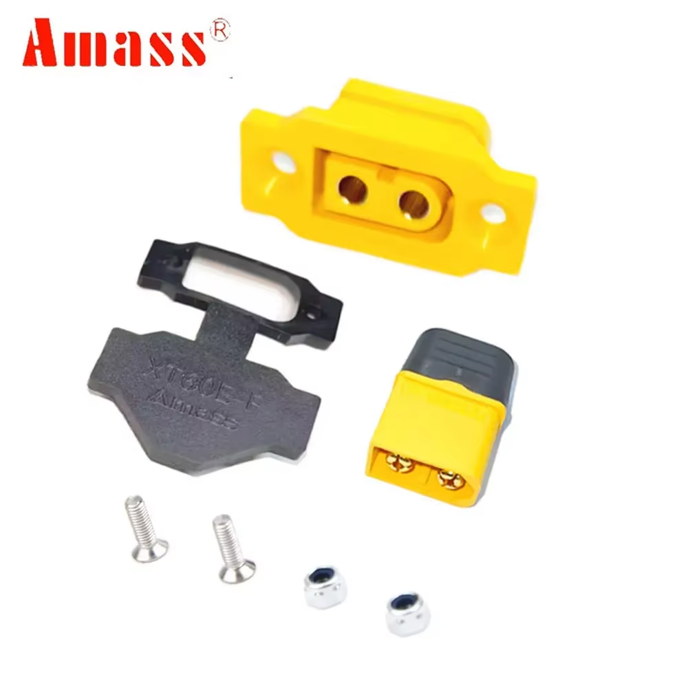 5PCS Amass XT60BE-F & XT60H Ba - đánh giá và giá Diy Electronics Power Supply