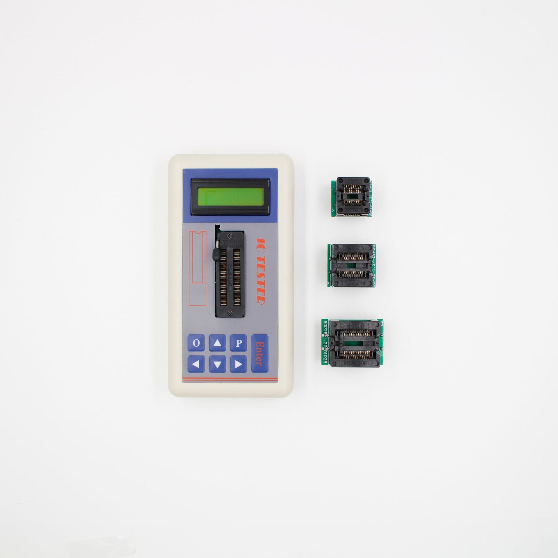 TSH‑06F IC Transistor Tester f - đánh giá và giá Diy Electronics Lab Equipment