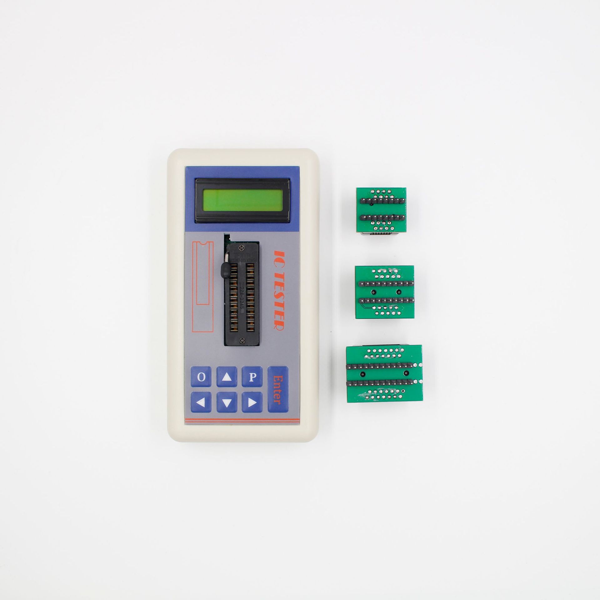TSH‑06F IC Transistor Tester f - đánh giá và giá Diy Electronics Lab Equipment
