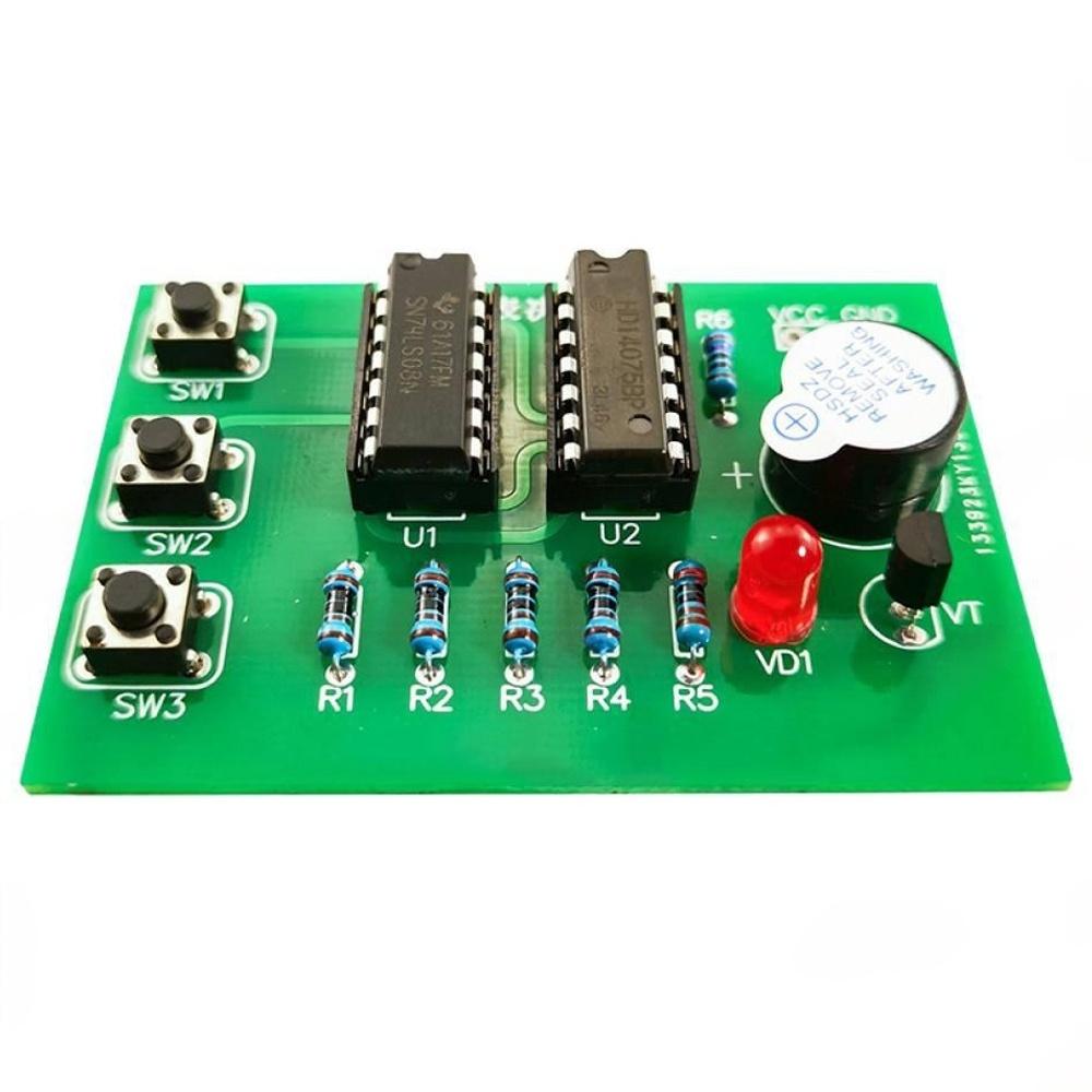 Three Person Voter Making Kit  - đánh giá và giá Diy Home Electronics Lab