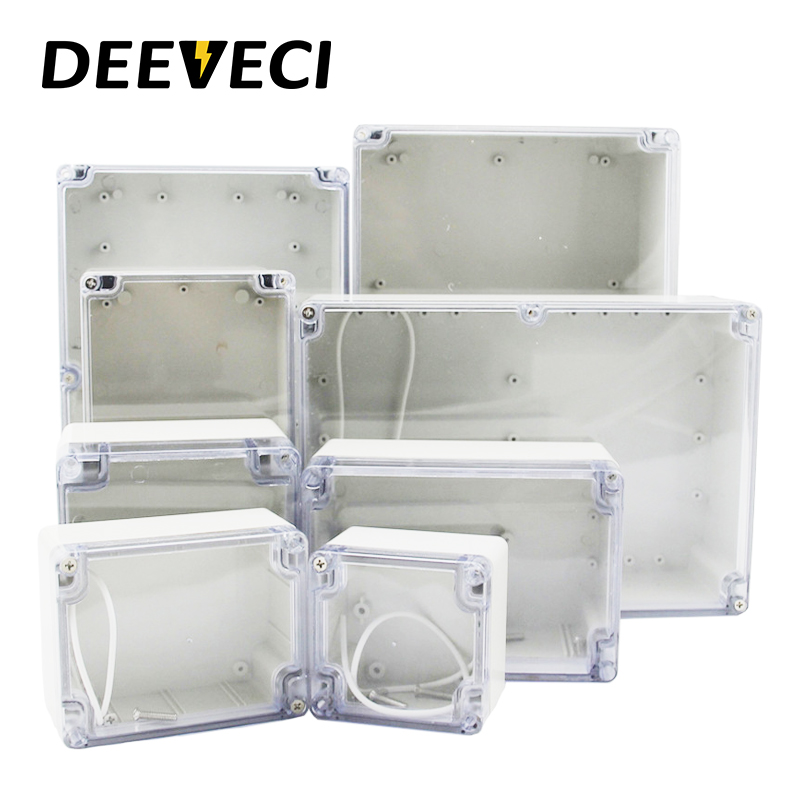 Transparent Waterproof Outdoor - đánh giá và giá Diy Electronics Housing
