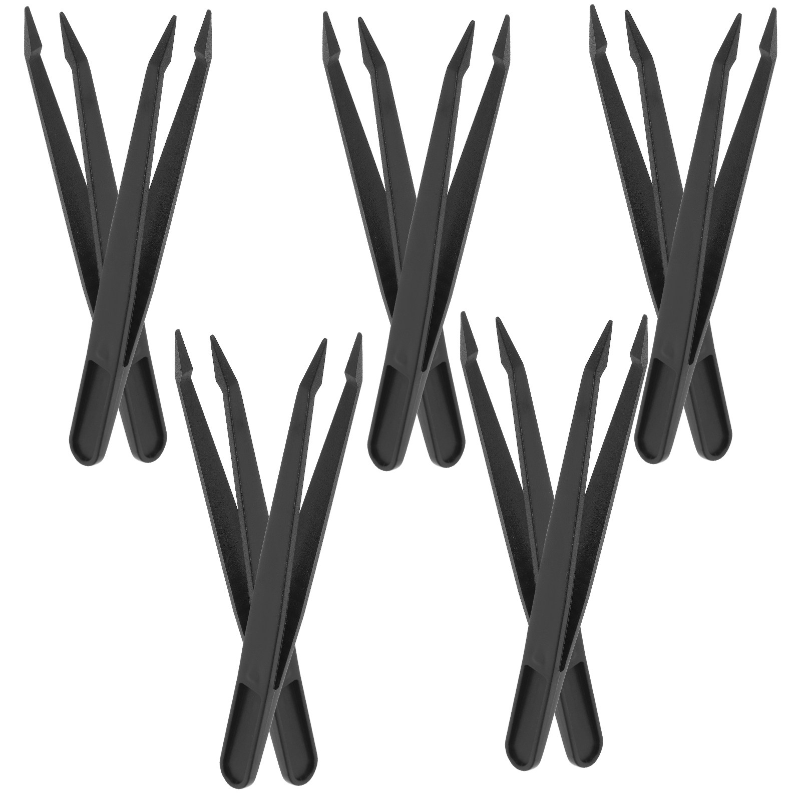 10Pcs Plastic Precision Tweeze - đánh giá và giá Diy Electronics Art