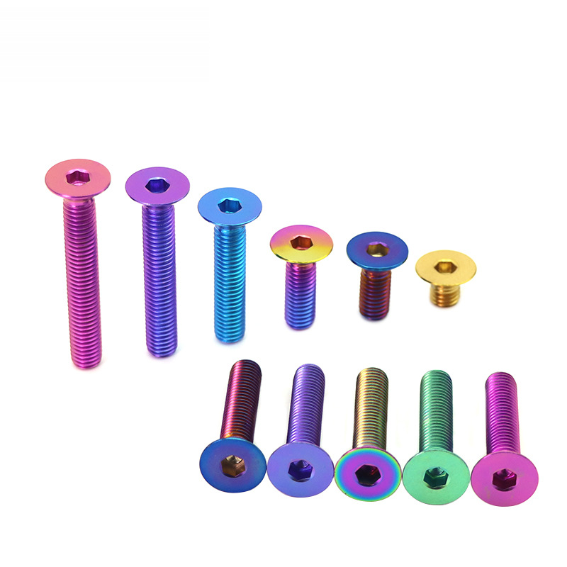 Titanium Countersunk Hex Bolts - đánh giá và giá Diy Motorcycle Electronics