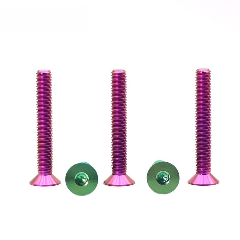 Titanium Countersunk Hex Bolts - đánh giá và giá Diy Motorcycle Electronics