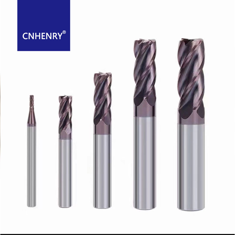 HRC58 Solid Carbide End Mill 4 - đánh giá và giá Diy Cnc Router Electronics
