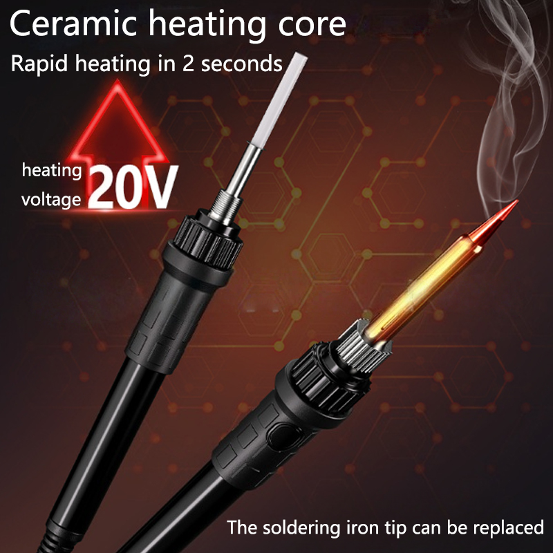 Cordless Soldering Iron Statio - đánh giá và giá Soldering Iron Kit