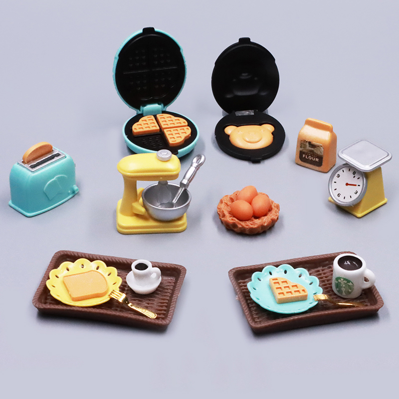 DIY Dollhouse Bear Biscuits 1/ - đánh giá và giá Diy Electronics Gifts