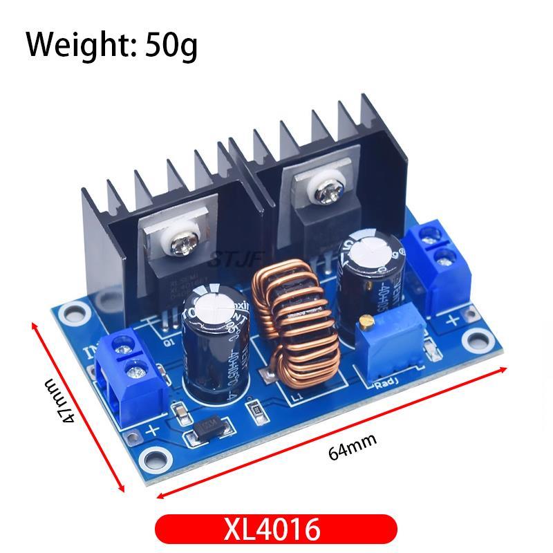XL4016 PWM Adjustable 4-36V To - đánh giá và giá Dc Power Supply Variable