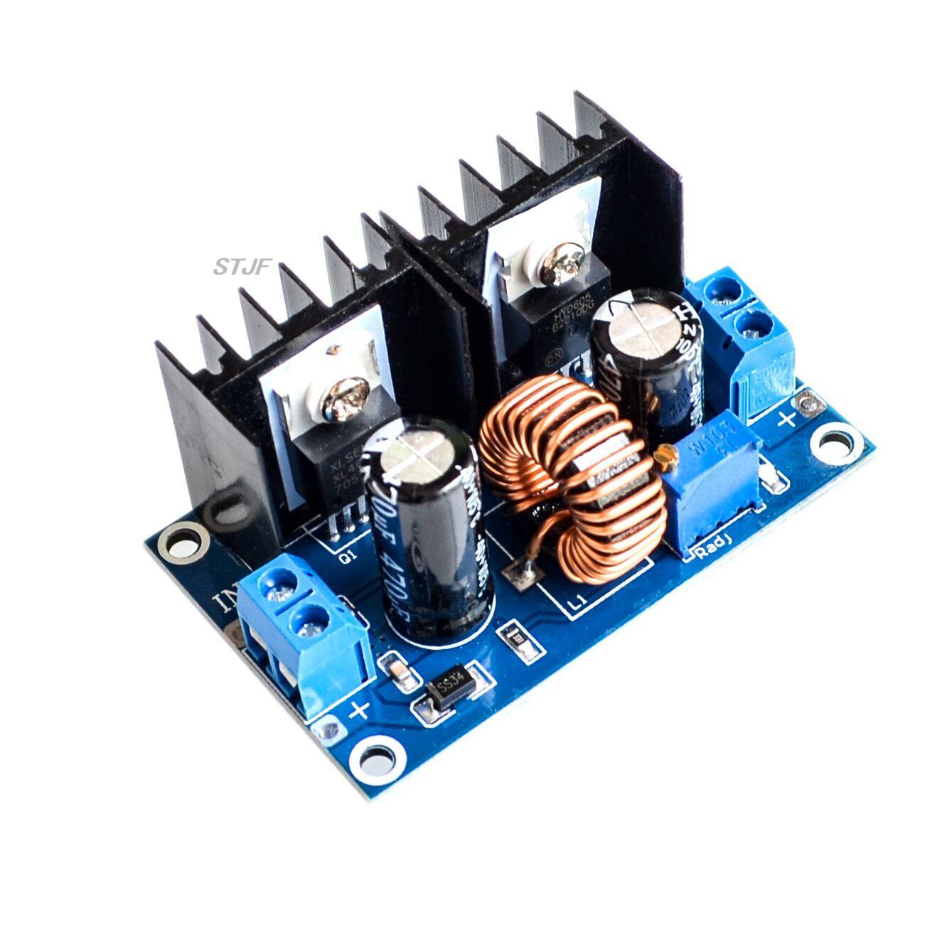 XL4016 PWM Adjustable 4-36V To - đánh giá và giá Dc Power Supply Variable