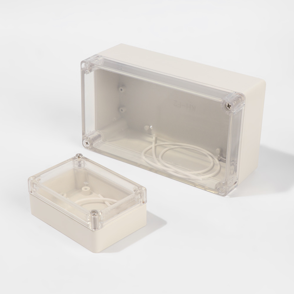 White Waterproof Enclosure Pla - đánh giá và giá Diy Electronics Housing