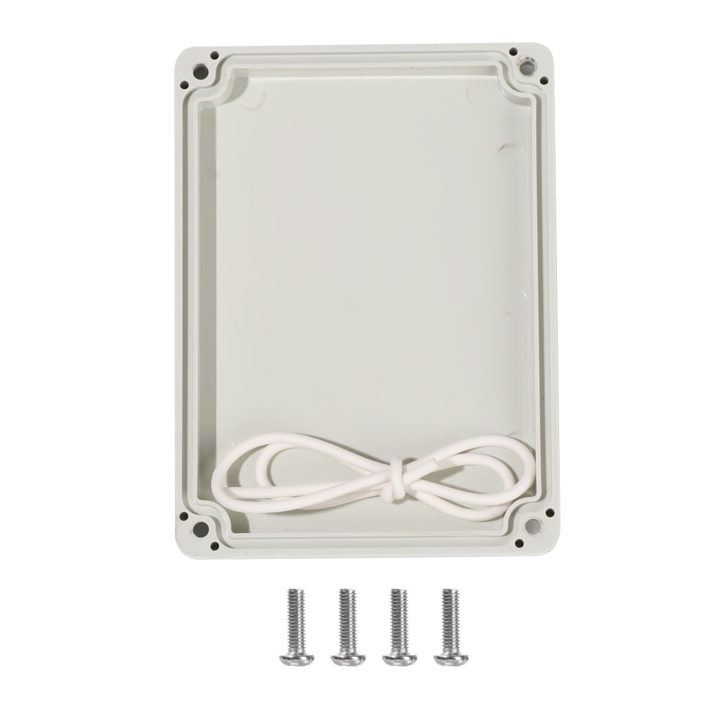 White Waterproof Enclosure Pla - đánh giá và giá Diy Electronics Housing