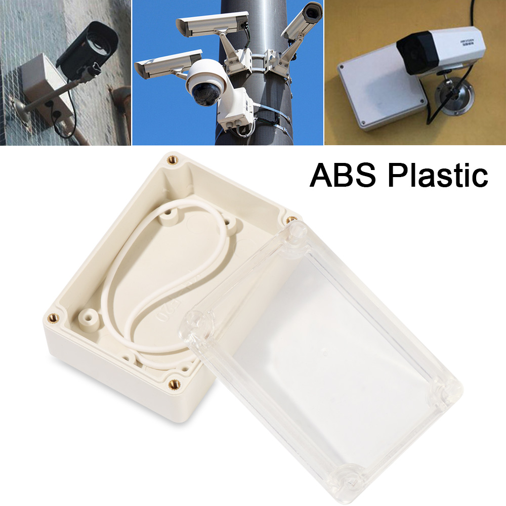 White Waterproof Enclosure Pla - đánh giá và giá Diy Electronics Housing