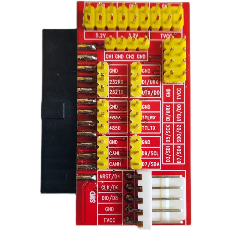 H7-TOOL Simple Adapter Board E - đánh giá và giá Diy Electronics Board