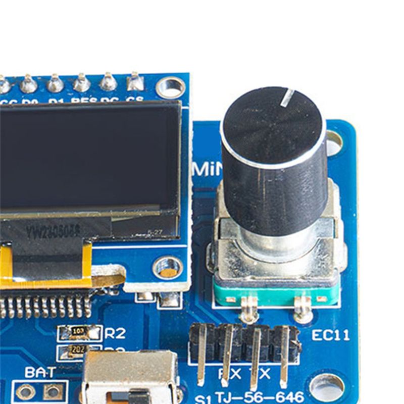 AT14 Digital DIY Oscilloscope  - đánh giá và giá Diy Electronics Components Kit