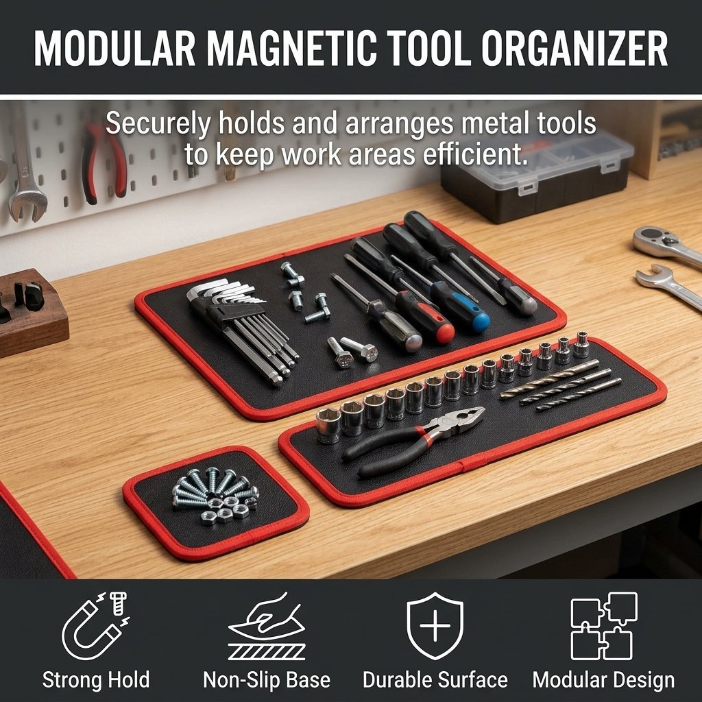Magnetic Tool Mat Neodymium Or - đánh giá và giá Diy Electronics Workshop