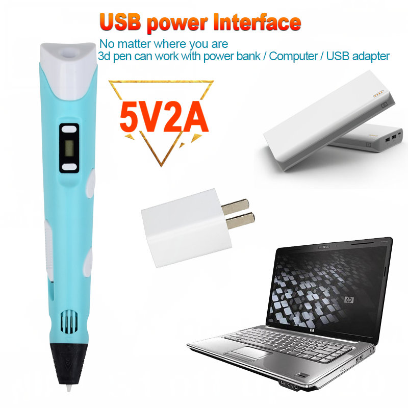 Điện tử 3D in ấn bút với LED h - đánh giá và giá Diy Electronics Tools