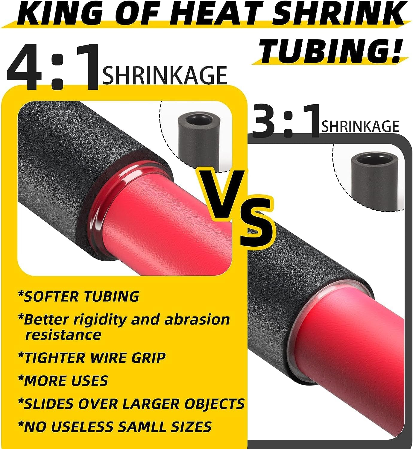 2M Heat Shrink Tubing 4:1 Dual - đánh giá và giá Heat Shrink Tubing