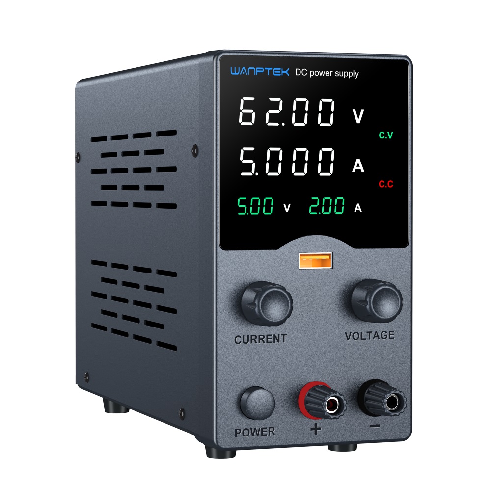 wanptek GA605H 0-62V 0-5A 310W - đánh giá và giá Dc Power Supply Variable
