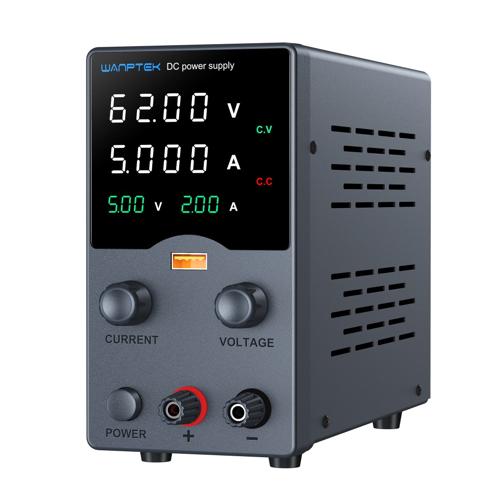 wanptek GA605H 0-62V 0-5A 310W - đánh giá và giá Dc Power Supply Variable