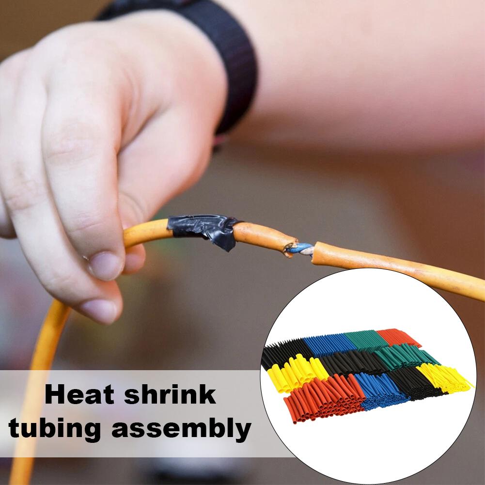 Heat Shrink Tubing Kit Wire Sh - đánh giá và giá Heat Shrink Tubing
