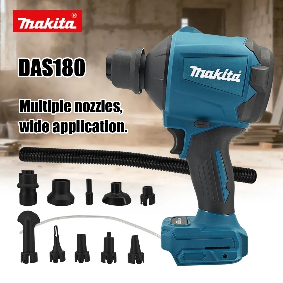 Makita DAS180 18V Brushless Co - đánh giá và giá Diy Electronics Workshop
