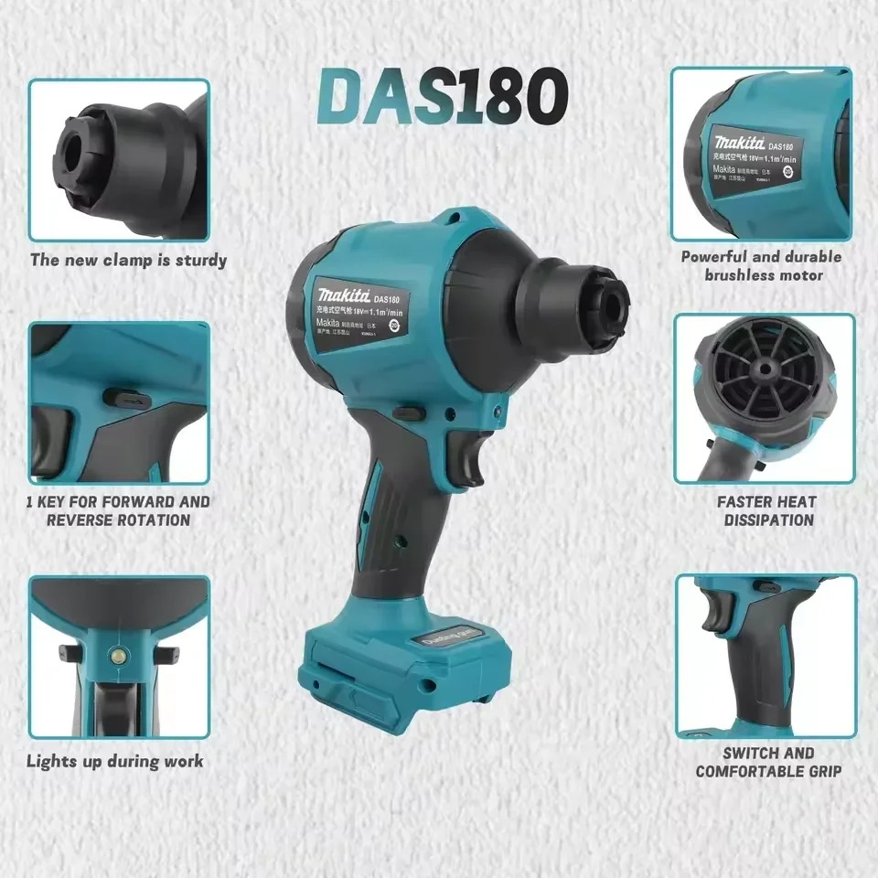 Makita DAS180 18V Brushless Co - đánh giá và giá Diy Electronics Workshop
