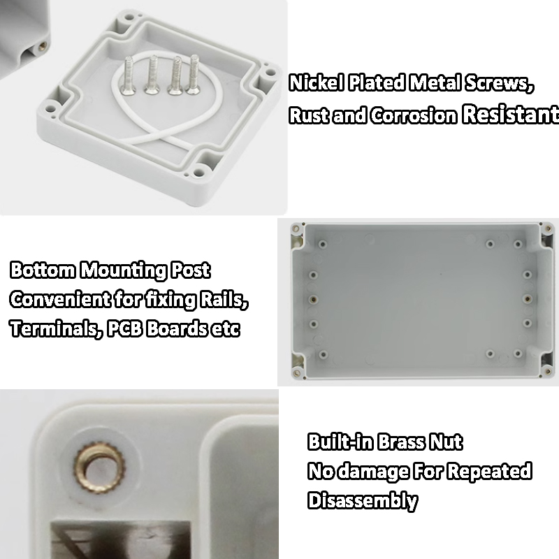 Waterproof Enclosure Box Big S - đánh giá và giá Diy Electronics Power Supply