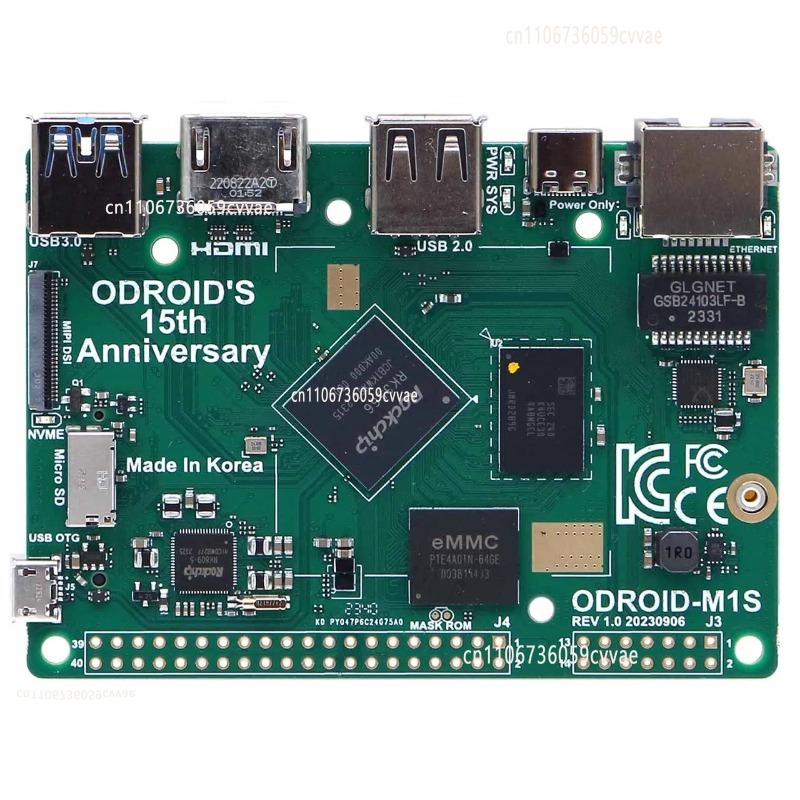 ODROID-M1S Single Board Comput - đánh giá và giá Diy Electronics Board