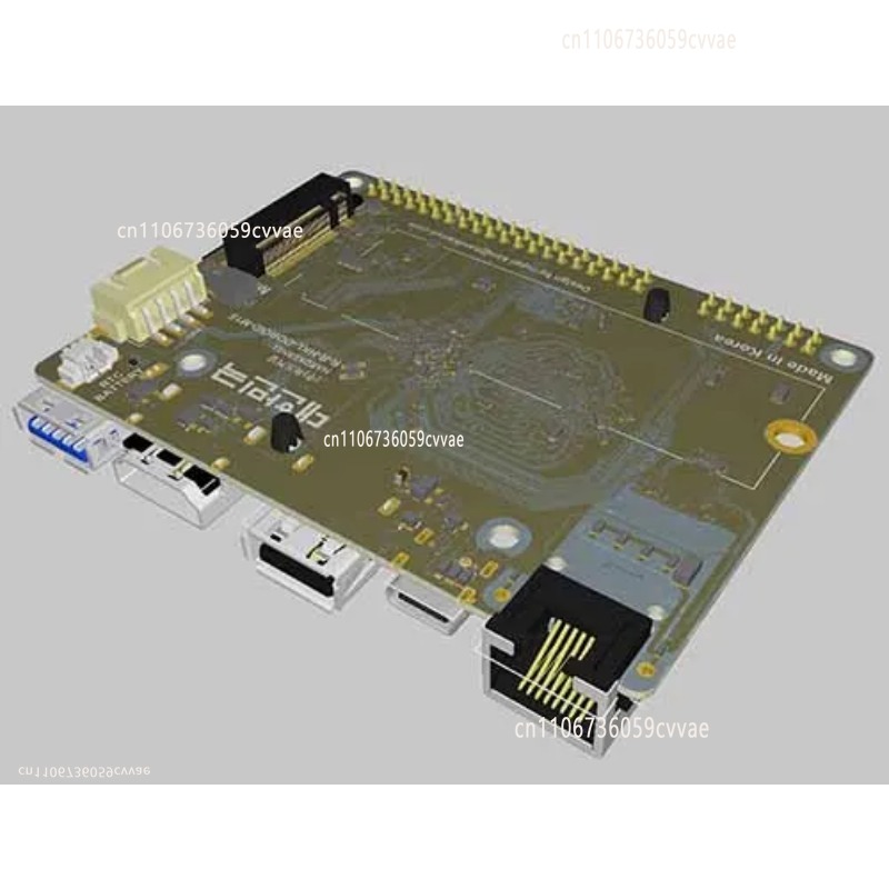 ODROID-M1S Single Board Comput - đánh giá và giá Diy Electronics Board