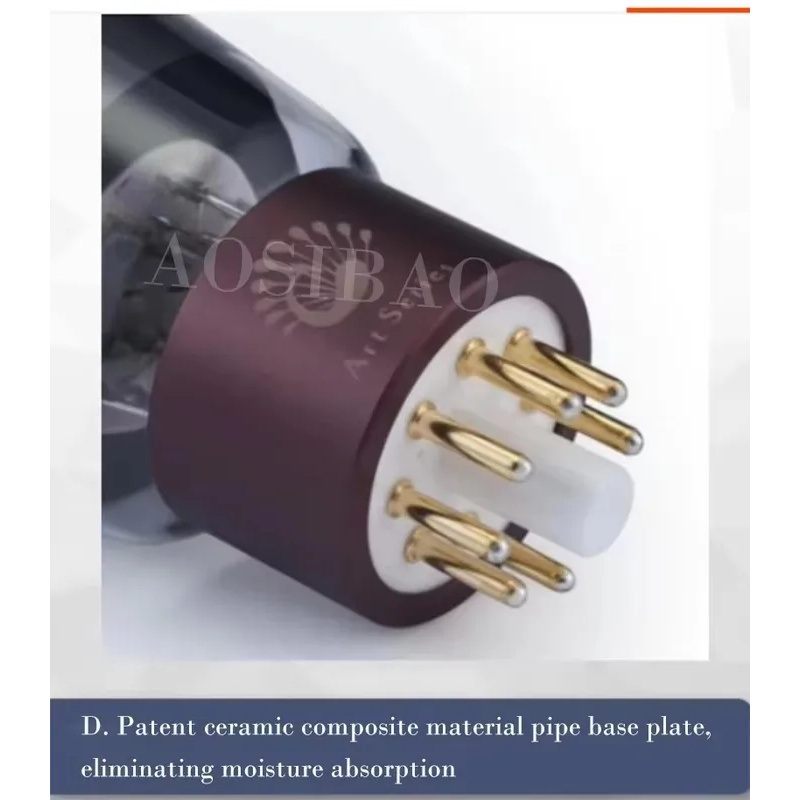 PSVANE ART 6SL7 Vacuum Tube Up - đánh giá và giá Diy Electronics Art