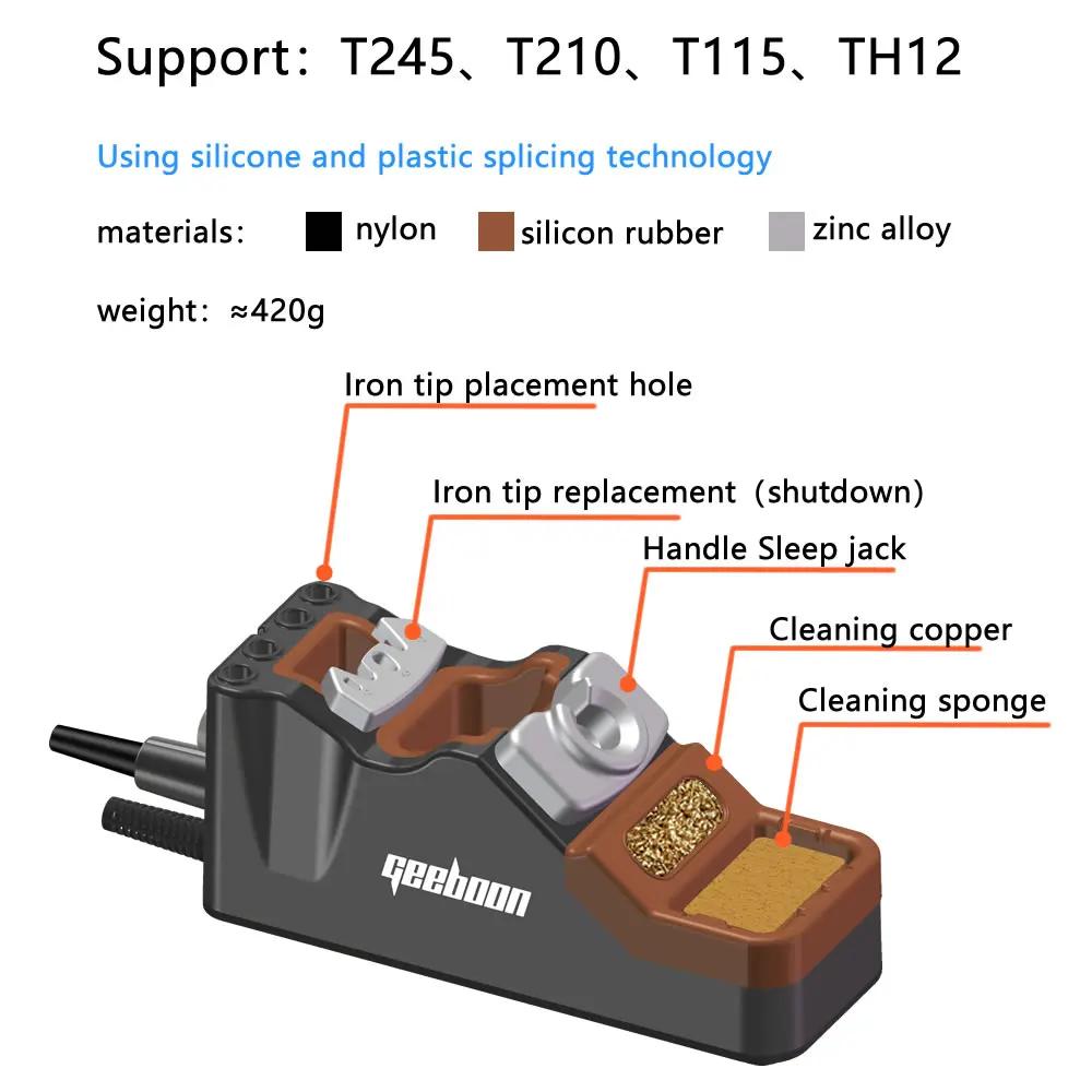 GOOD GEEBOON TC22 240W Solderi - đánh giá và giá Soldering Iron Kit
