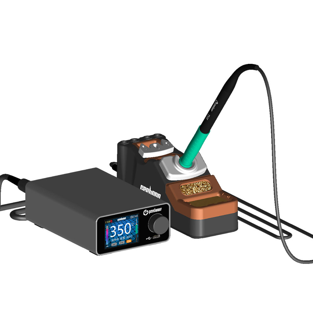 GOOD GEEBOON TC22 240W Solderi - đánh giá và giá Soldering Iron Kit